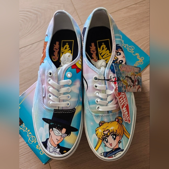 Vans Shoes - Sailormoon Vans
